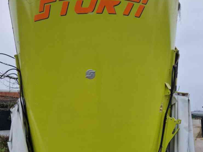 Futtermischwagen Vertikal Storti Dunker TS 240