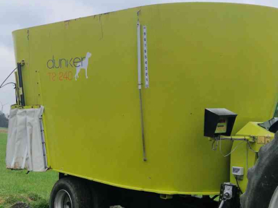 Futtermischwagen Vertikal Storti Dunker TS 240