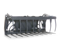 Silage Greifschaufel  / Greifgabel Ceres Mestvork met bovenklem CMVB-S-E
