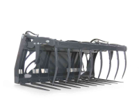 Silage Greifschaufel  / Greifgabel Ceres Mestvork met bovenklem CMVB-S-E
