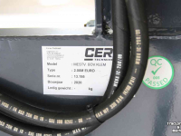 Silage Greifschaufel  / Greifgabel Ceres Mestvork met bovenklem CMVB-S-E
