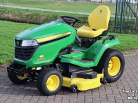 Aufsitzrasenmäher John Deere X590