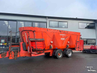 Futtermischwagen Vertikal Kuhn Euromix 3370 voermengwagen / voerwagen