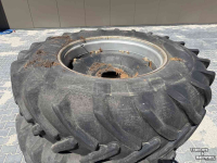 Räder, Reifen, Felgen & Distanzringe Michelin 20.8x38