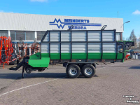Lade- und Dosierwagen Deutz-Fahr K 7.39 opraapwagen