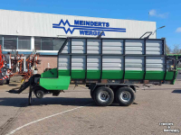 Lade- und Dosierwagen Deutz-Fahr K 7.39 opraapwagen