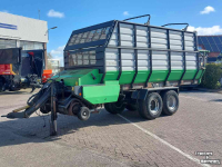 Lade- und Dosierwagen Deutz-Fahr K 7.39 opraapwagen