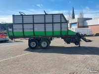 Lade- und Dosierwagen Deutz-Fahr K 7.39 opraapwagen