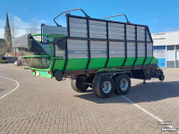 Lade- und Dosierwagen Deutz-Fahr K 7.39 opraapwagen