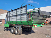 Lade- und Dosierwagen Deutz-Fahr K 7.39 opraapwagen