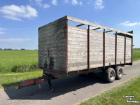 Viehwagen  Veewagen | 6,00x2,40x2,00 mtr.