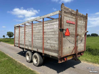 Viehwagen  Veewagen | 6,00x2,40x2,00 mtr.