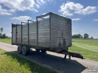 Viehwagen  Veewagen | 6,00x2,40x2,00 mtr.