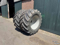 Räder, Reifen, Felgen & Distanzringe Michelin 900/50R42 710/55R30