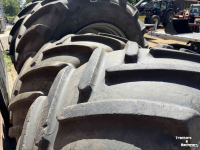 Räder, Reifen, Felgen & Distanzringe Michelin 900/50R42 710/55R30
