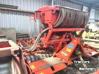 Sämaschine-Kombination Kuhn HRB 302 met Velta LC 302