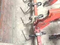 Sämaschine-Kombination Kuhn HRB 302 met Velta LC 302