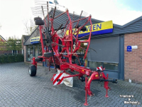 Schwader Lely Hibiscus 885 CD dubbele hark