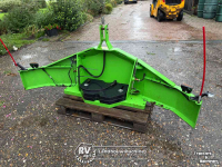 Frontstoßstange Sauter Fontprotektor 450 kg (Deutz-Fahr groen)