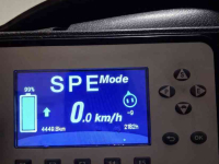Kreiselheuer Hangcha CPD 35 Lithium grootste accu 404 Ah!