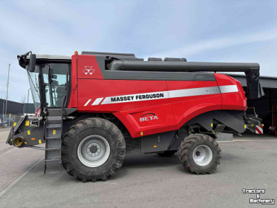 Mähdrescher Massey Ferguson 7370 BETA