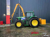 Schlepper / Traktor John Deere 6820 Tractor + Bos HE 8004-FB  Maai-Arm