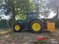 Schlepper / Traktor John Deere 6820 Tractor + Bos HE 8004-FB  Maai-Arm