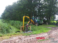 Schlepper / Traktor John Deere 6820 Tractor + Bos HE 8004-FB  Maai-Arm