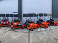 Aufsitzrasenmäher Kubota Z4-541k  zeroturn - zitmaaier - terreinmaaier