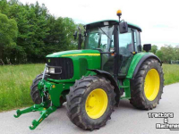 Fronthydraulik & Frontzapfwellen Lesnik John Deere 6000 6010 serie