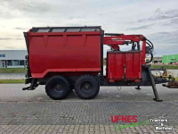 Holzhäcksler Greentec 952/20 Chipper Combi / Snippercombi
