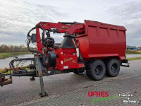 Holzhäcksler Greentec 952/20 Chipper Combi / Snippercombi