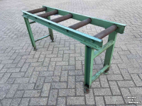 Sonstiges Maschinen und Zubehör für Werkstatt und Hof  Rollenbaan zaagbaan transportbaan gebruikt