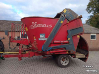 Futtermischwagen Vertikal BVL 10m3 voermegwagen