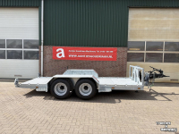 Tiefladeanhänger AGM Machinetransporter oprijwagen