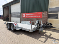 Tiefladeanhänger AGM Machinetransporter oprijwagen