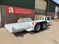 Tiefladeanhänger AGM Machinetransporter oprijwagen