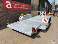 Tiefladeanhänger AGM Machinetransporter oprijwagen