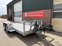 Tiefladeanhänger AGM Machinetransporter oprijwagen
