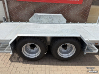 Tiefladeanhänger AGM Machinetransporter oprijwagen