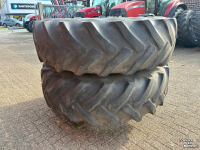 Räder, Reifen, Felgen & Distanzringe  Good Year 18.4R38 Dubbellucht