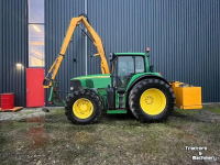 Schlepper / Traktor John Deere 6820 / BOS arm