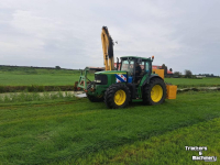 Schlepper / Traktor John Deere 6820 / BOS arm