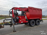 Holzschredder Greentec 952/20 Chipper Combi