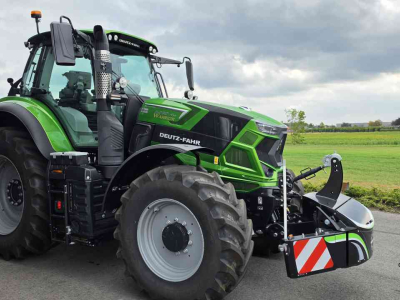 Schlepper / Traktor Deutz-Fahr 6230 TTV Warrior