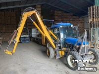 Mähausleger Hemos Maaiarm voor New Holland TNF