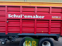 Lade- und Dosierwagen Schuitemaker 580-S