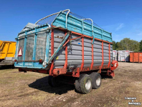 Lade- und Dosierwagen Mengele Garant 538