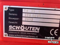 Grabenfräse Schouten TK 25 VERSTEK RIDDER