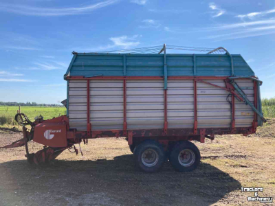Lade- und Dosierwagen Mengele Garant 538